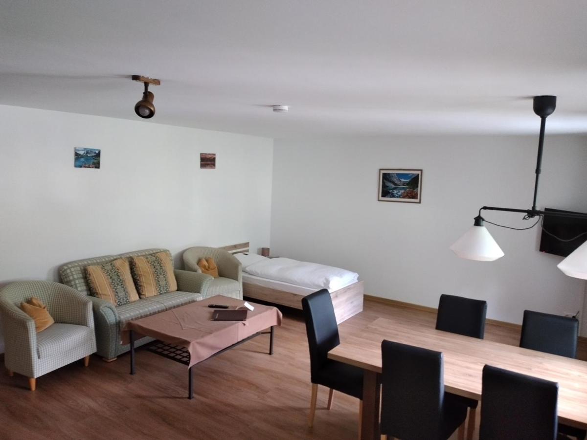 Hotel Garni Post Grainau Ngoại thất bức ảnh