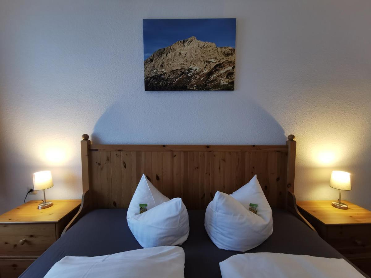 Hotel Garni Post Grainau Ngoại thất bức ảnh