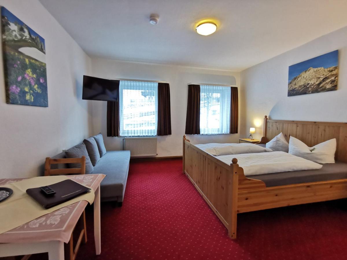Hotel Garni Post Grainau Ngoại thất bức ảnh