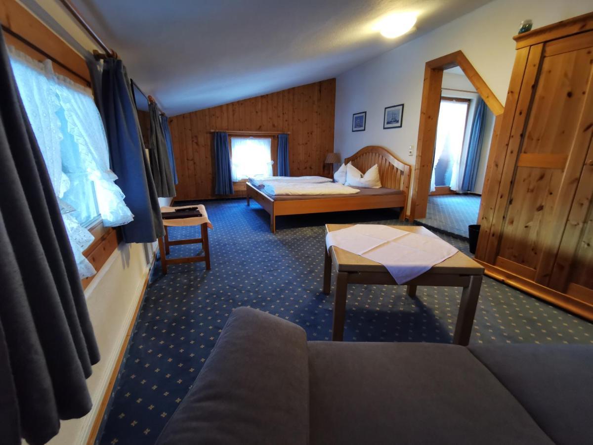 Hotel Garni Post Grainau Ngoại thất bức ảnh