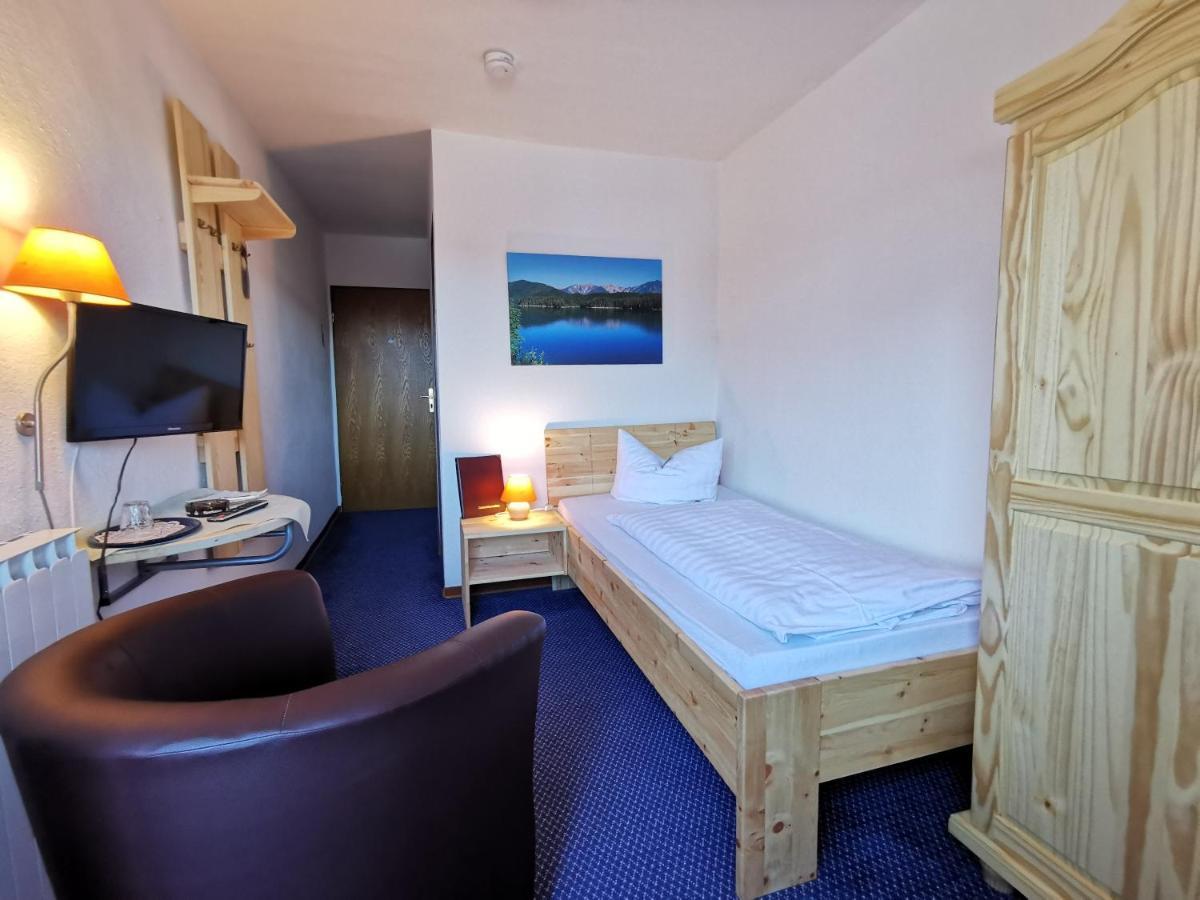 Hotel Garni Post Grainau Ngoại thất bức ảnh