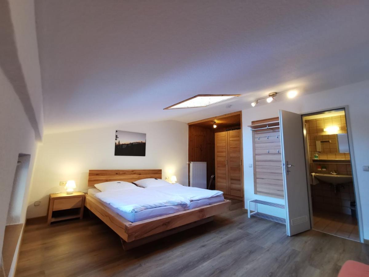 Hotel Garni Post Grainau Ngoại thất bức ảnh