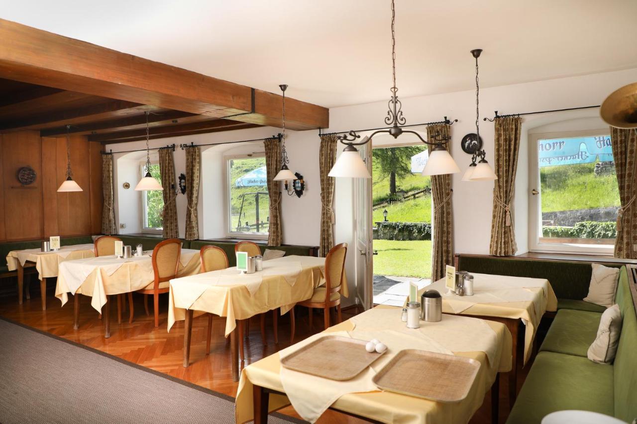 Hotel Garni Post Grainau Ngoại thất bức ảnh