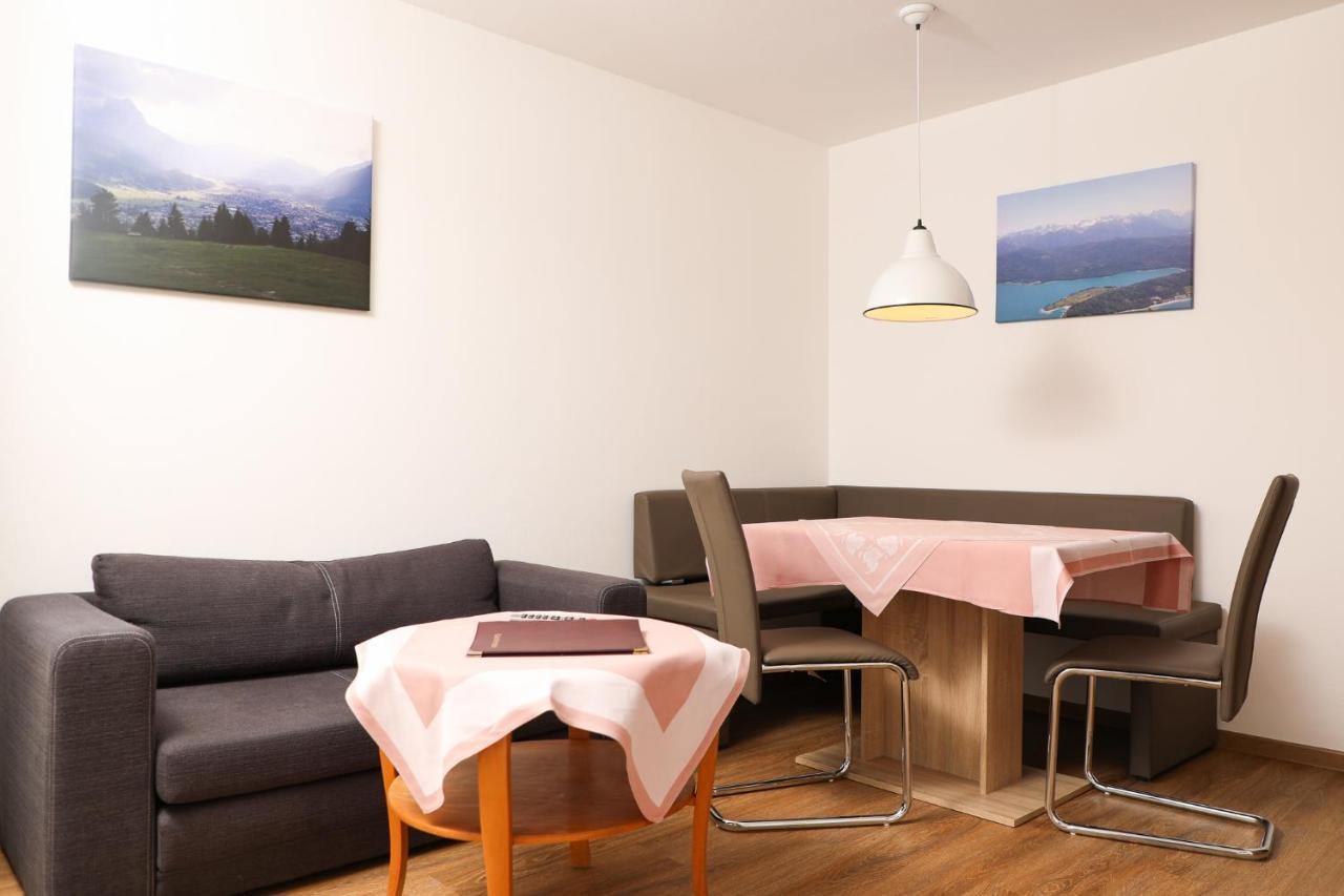 Hotel Garni Post Grainau Ngoại thất bức ảnh