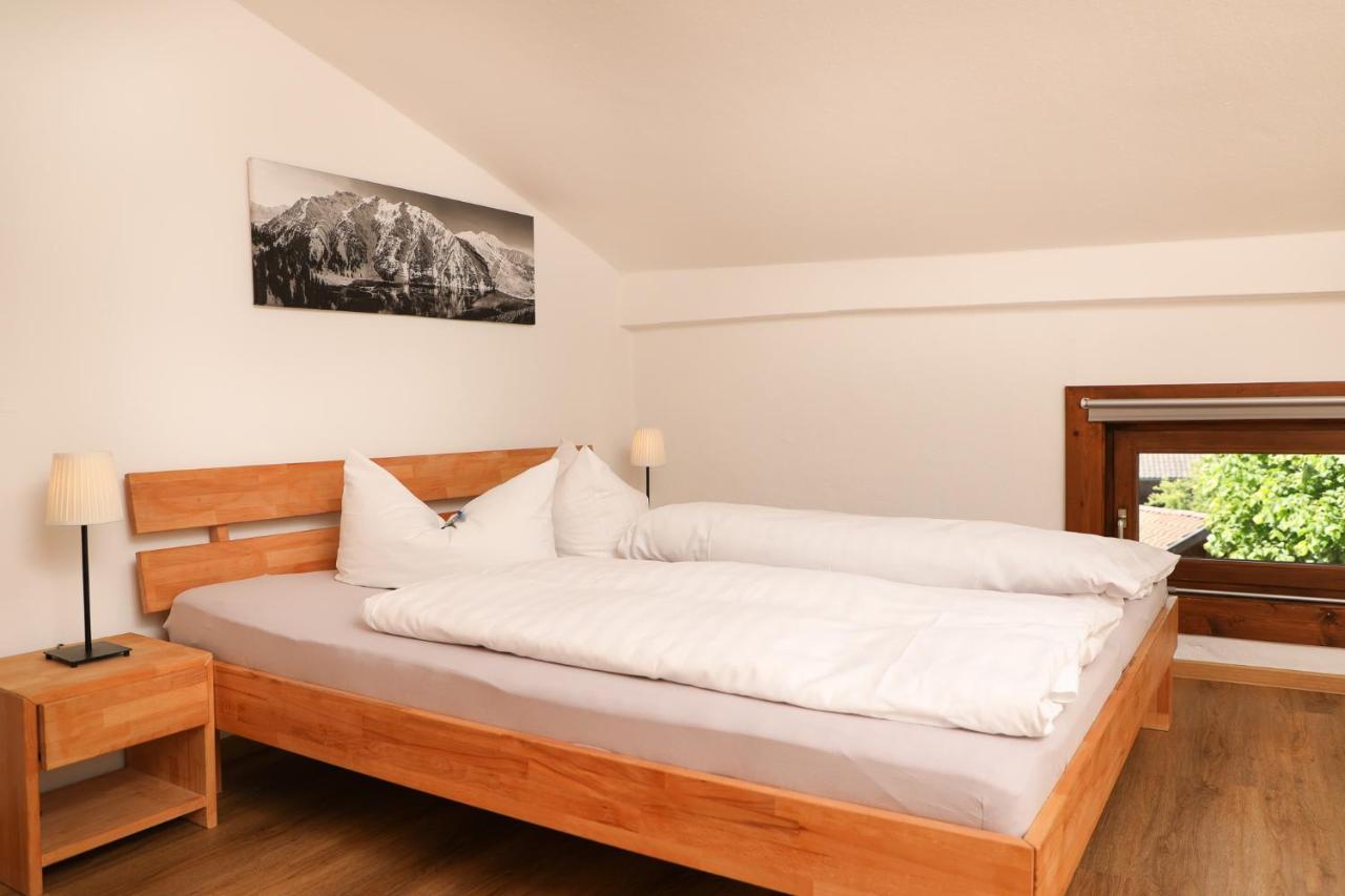 Hotel Garni Post Grainau Ngoại thất bức ảnh