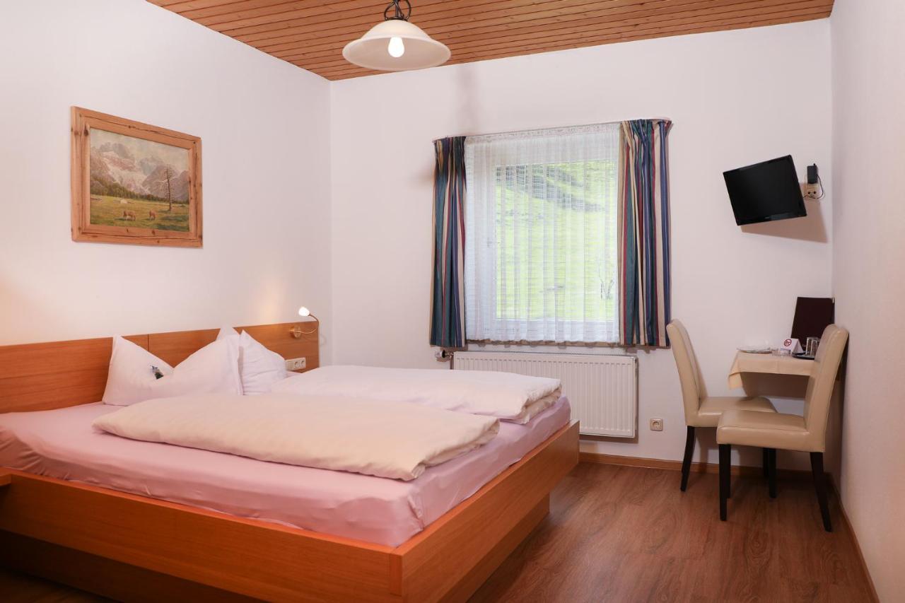 Hotel Garni Post Grainau Ngoại thất bức ảnh