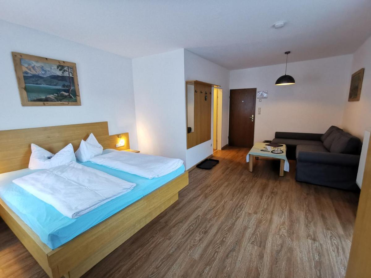 Hotel Garni Post Grainau Ngoại thất bức ảnh