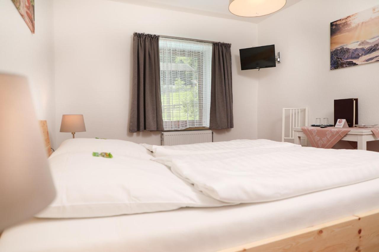 Hotel Garni Post Grainau Ngoại thất bức ảnh