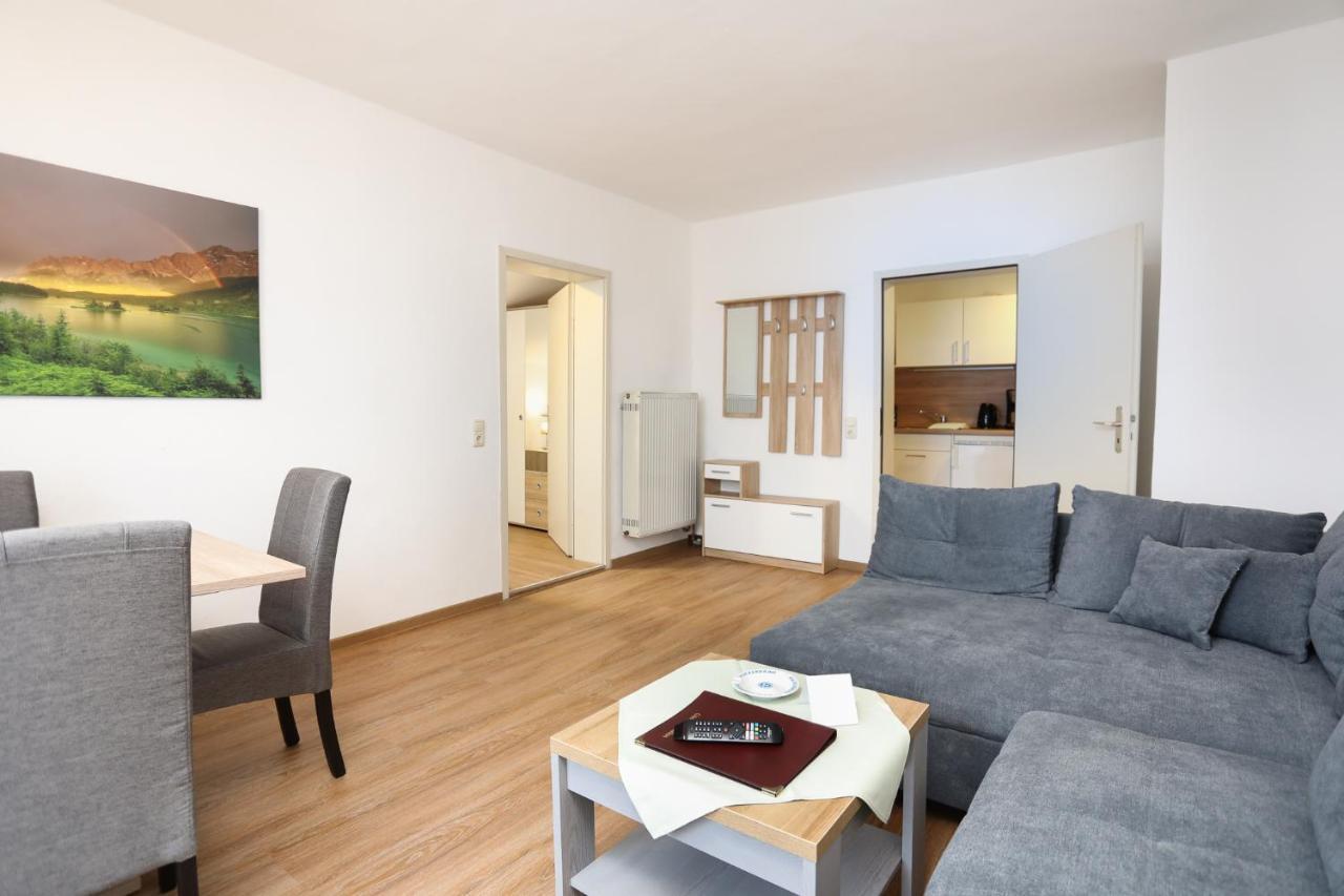 Hotel Garni Post Grainau Ngoại thất bức ảnh