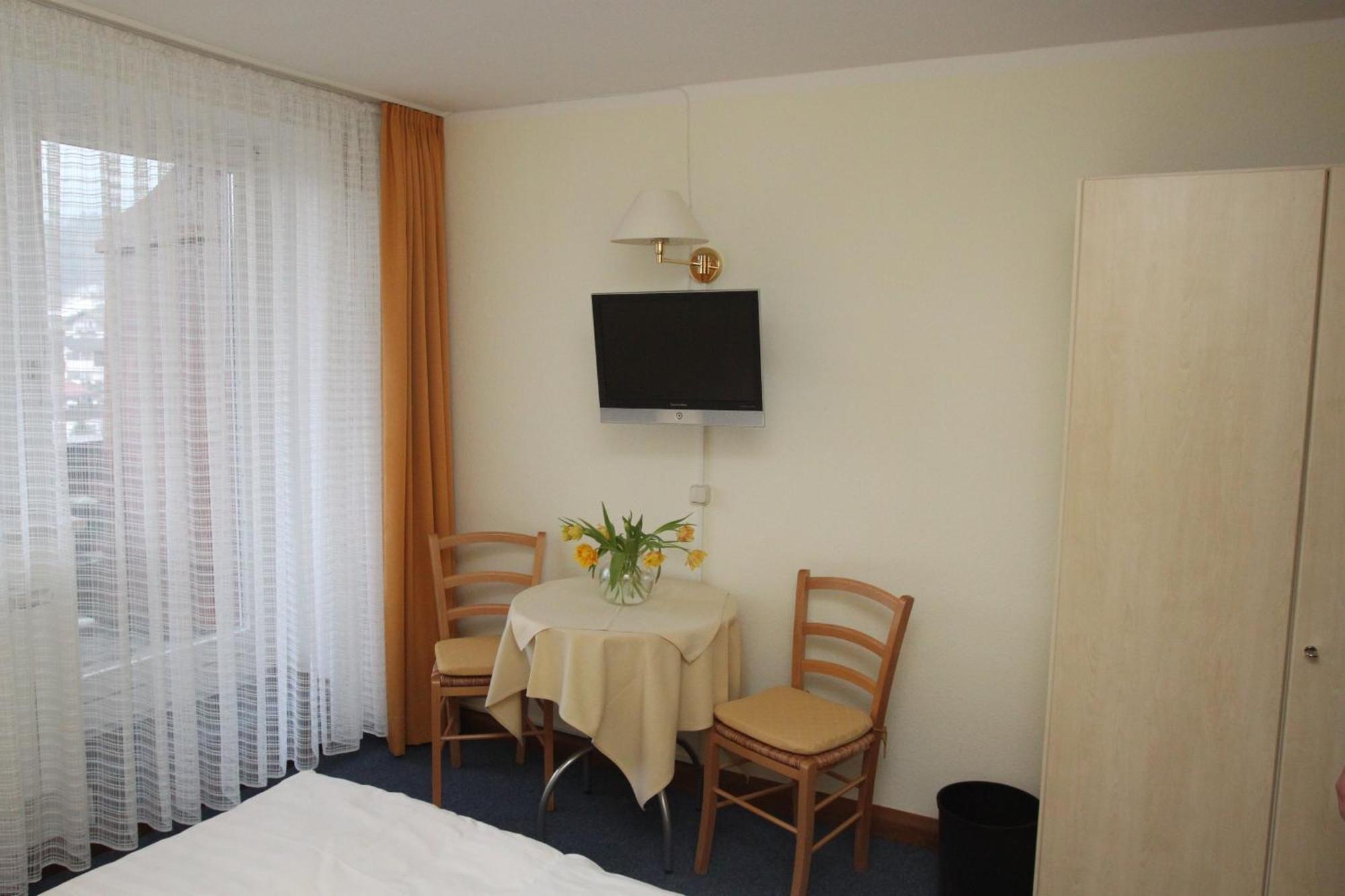 Hotel Garni Post Grainau Ngoại thất bức ảnh